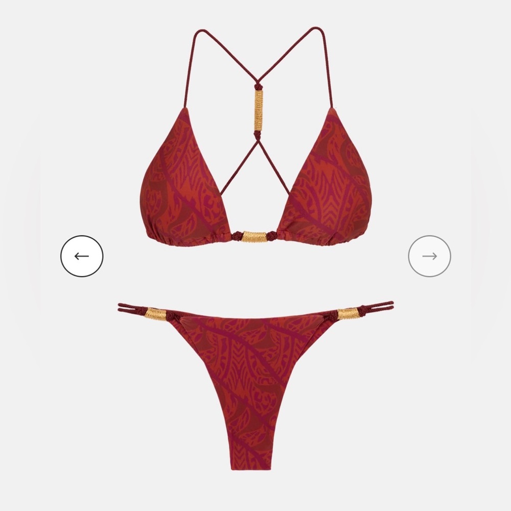 VIX PAULAHERMANNY Stacy swim set
